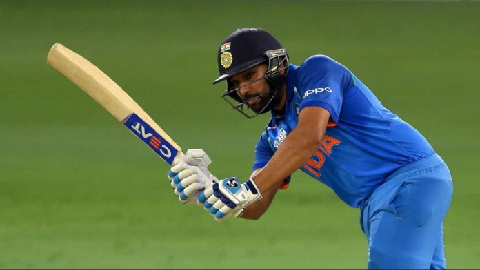 For Rohit Sharma, hitting the ball in air isn't a wrong doing