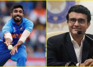 Sourav Ganguly announced: No Ranji Trophy game for Jasprit Bumrah Sourav Ganguly announced: No Ranji Trophy game for Jasprit Bumrah