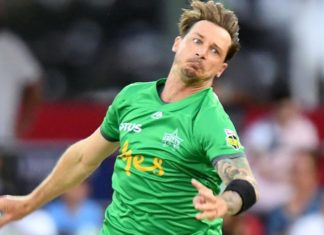 Dale Steyn’s first over in the Big Bash League Dale Steyn's first over in the Big Bash League was something unique