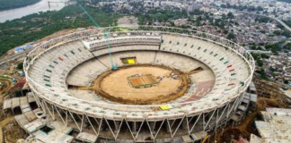 World’s Biggest Cricket Stadium In Ahmedabad World's Biggest Cricket Stadium In Ahmedabad Finally Takes a Shape