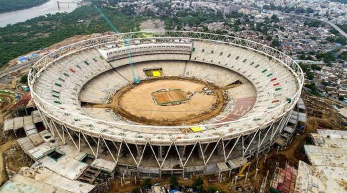 World's Biggest Cricket Stadium In Ahmedabad Finally Takes a Shape