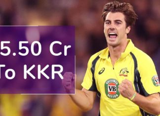 Kolkata Knight Riders make Pat Cummins the most costly abroad player in the IPL