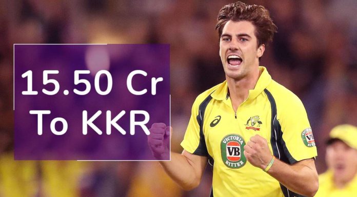 Kolkata Knight Riders make Pat Cummins the most costly abroad player in the IPL