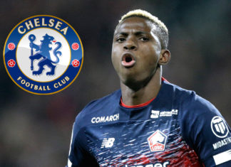 Chelsea, Spurs, and Liverpool face move fight for Lille’s Nigerian star Victor Osimhen