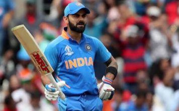 Kohli is away from going legend Jacques Kallis by 56 runs. There is no ending Virat Kohli. The India captain has been captaining from the front as extent as run-scoring is thought of in limited-overs cricket. Such has been the excellence of Kohli that he has smashed some record or the other particular time he has got advanced. On Wednesday, Kohli has an opportunity to include another feather to his existing illustrious cap when India acquired on West Indies in a definite-win 2nd ODI at the ACA-VCA stadium in Visakhapatnam. West Indies had smashed India in the initial ODI at Chennai by 8 wickets. Virat Kohli is just 56 runs away from moving past South African legend Jacques Kallis and being the 7th highest run-getter in ODIs. Kohli got 11,524 runs to his title in 240 matches at a stuttering average of 60.02. Kallis, on the contrary, has 11579 runs in 328 matches at an estimate of 44.36. The list is forwarded by Sachin Tendulkar, who possesses 18426 runs, included by Sri Lanka’s Kumar Sangakkara (14,234) and Australia’s Ricky Ponting (13,704). Kohli has the amazing average (60.02) and strike rate (93.21) in the leading 10 of the all-time leading run-scorers’ list in ODIs. He is also the one and only player to average above 60 on the elite list. Some more Kohli milestones to discern forward Kohli is also 169 runs behind from breaking his personal best of scoring maximum runs in a particular year. In 2019 he has bagged 1292 runs as of now. He had achieved 1,460 ODI runs in 2017. With two thousand one fifty ODI runs in the rival of West Indies, Virat Kohli is 71 runs behind from going past his personal record for scoring extremely runs against an opponent. He has presently most ODI runs in rival to Sri Lanka — 2,220.