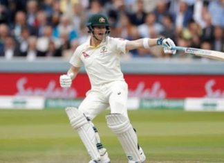 Steve Smith’s “catch of the Match” dismiss Kane Williamson. Steve Smith unbelievable "catch of the Match" to dismiss Kane Williamson