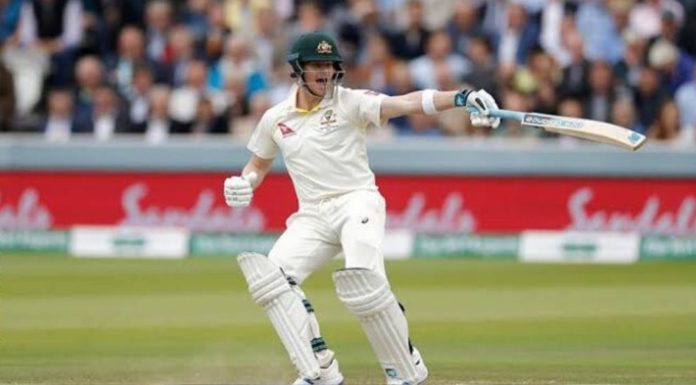 Steve Smith’s “catch of the Match” dismiss Kane Williamson. Steve Smith unbelievable "catch of the Match" to dismiss Kane Williamson
