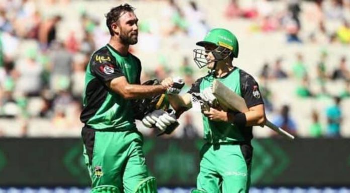Glenn Maxwell returned for Melbourne Stars in BBL after mental health break. Glenn Maxwell returned for Melbourne Stars in BBL after mental health break