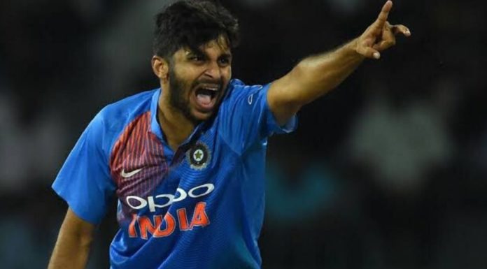 Shardul Thakur replaces harmed Bhuvneshwar Kumar for ODIs Shardul Thakur replaces harmed Bhuvneshwar Kumar for ODIs against West Indies