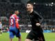 Newcastle’s Miguel Almiron scores his first goal for Team Newcastle's Miguel Almiron scores his first goal for Team