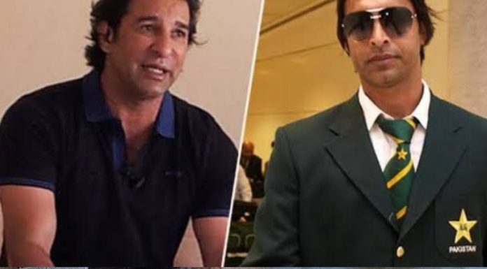 Shoaib Akhtar Takes Cue From Wasim Akram’s Leaked clip Shoaib Akhtar Takes Cue From Wasim Akram's Leaked clip- supporting former captain's claim