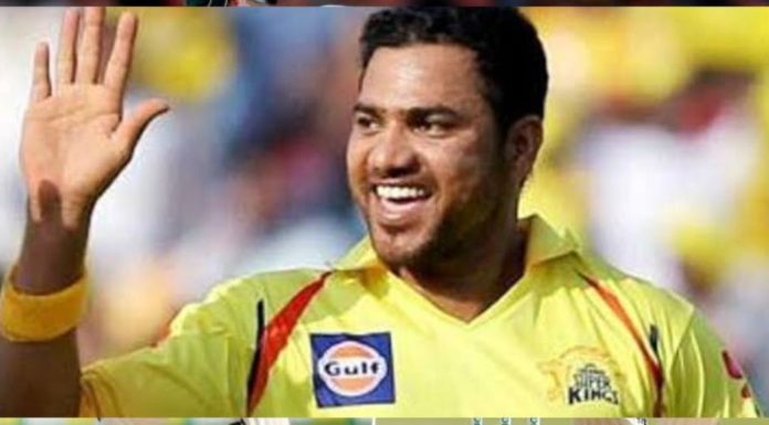 Previous CSK spinner Shadab Jakati stops all types of cricket Previous CSK spinner Shadab Jakati stops all types of cricket