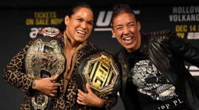 Amanda Nunes isn’t in the main event of Two-division UFC champ Amanda Nunes isn’t in the main event of Two-division UFC champ