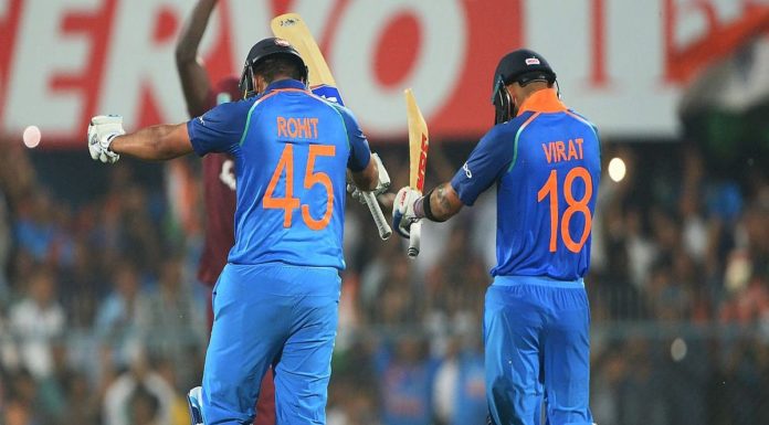 Kohli along with Rohit Sharma shatter records in Mumbai T20I Virat Kohli along with Rohit Sharma shatter records in Mumbai T20I