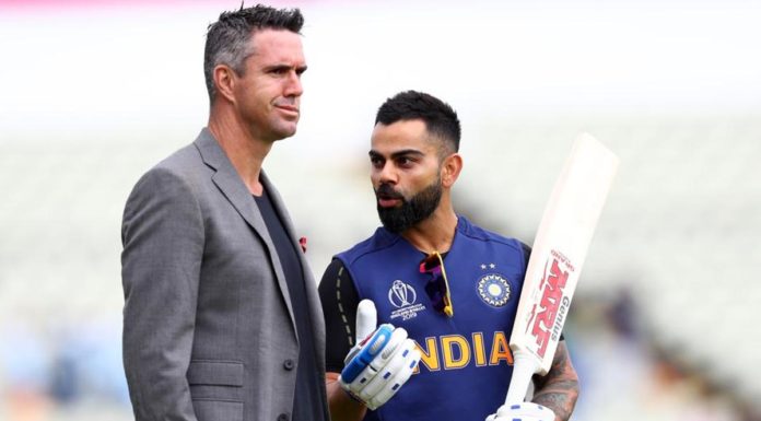Kevin Pietersen’s humorous message on Virat Kohli’s return Kevin Pietersen's humorous message on Virat Kohli's return picture