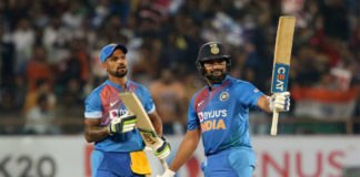 Rohit Sharma records as he scores 159 against WI Rohit Sharma crushes a few records as he scores 159 against WI