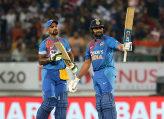 Rohit Sharma records as he scores 159 against WI Rohit Sharma crushes a few records as he scores 159 against WI