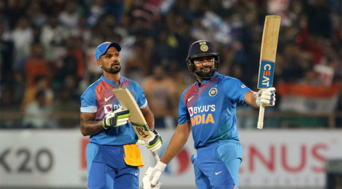 Rohit Sharma records as he scores 159 against WI Rohit Sharma crushes a few records as he scores 159 against WI