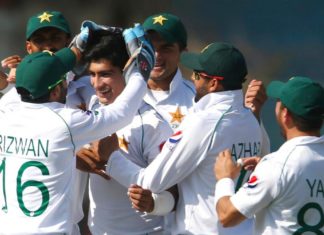 16-year-old Pakistani player Naseem Shah takes five wickets leads to win 16-year-old Pakistani player Naseem Shah takes five wickets leads to win
