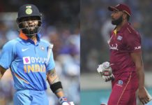 Two skippers out for Golden Duck in second WI v Ind ODI The two skippers out for Golden Duck in second West Indies v India ODI