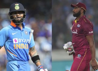 Two skippers out for Golden Duck in second WI v Ind ODI The two skippers out for Golden Duck in second West Indies v India ODI