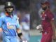 Two skippers out for Golden Duck in second WI v Ind ODI The two skippers out for Golden Duck in second West Indies v India ODI