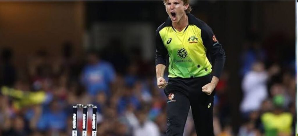 Essex re-sign Adam Zampa for third progressive season