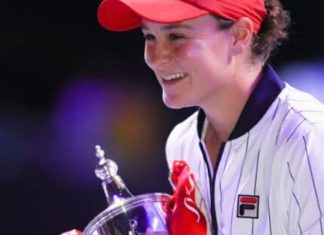 Trailblazer Fromholtz marvels at Australian Open Champion Trailblazer Fromholtz marvels at today’s Australian Open Champion