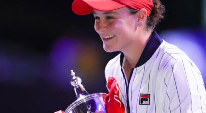 Trailblazer Fromholtz marvels at Australian Open Champion Trailblazer Fromholtz marvels at today’s Australian Open Champion