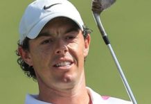 The golfer’s Gareth Barre is average compared to Ronaldo. The golfer's Gareth Barre is below average compared to Cristiano Ronaldo.