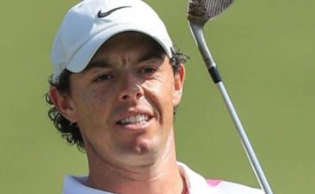 The golfer’s Gareth Barre is average compared to Ronaldo. The golfer's Gareth Barre is below average compared to Cristiano Ronaldo.