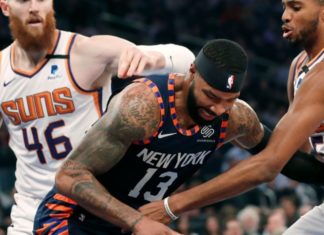 LGBTQ Pride Night (The Saturday Night) is special for Knicks guard Reggie Bullock LGBTQ Pride Night (The Saturday Night) is special for Knicks guard Reggie Bullock