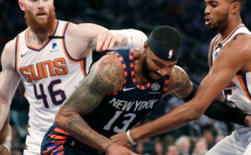 LGBTQ Pride Night (The Saturday Night) is special for Knicks guard Reggie Bullock LGBTQ Pride Night (The Saturday Night) is special for Knicks guard Reggie Bullock