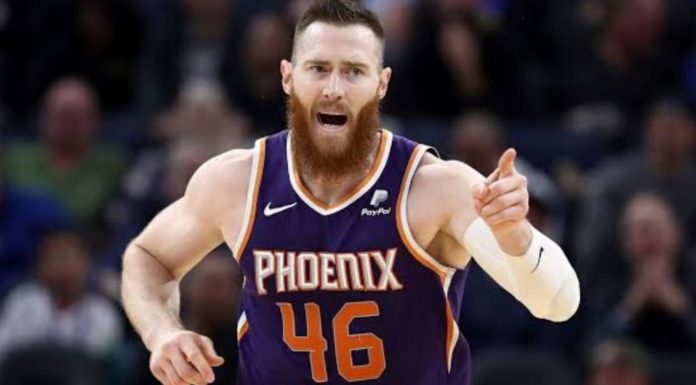 On Monday Sun’s Aron Baynes is doubtful! On Monday Sun's Aron Baynes in doubtfull- Here's the reason why?