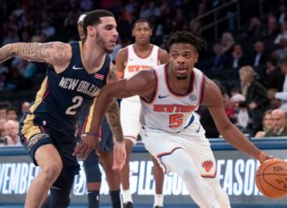 Questionable Wednesday on Knicks Dennis smith jr. Questionable Wednesday on Knicks Dennis smith jr. start in the