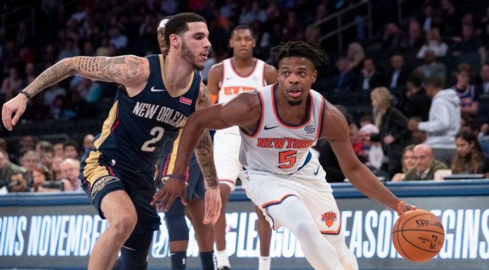 Questionable Wednesday on Knicks Dennis smith jr. Questionable Wednesday on Knicks Dennis smith jr. start in the