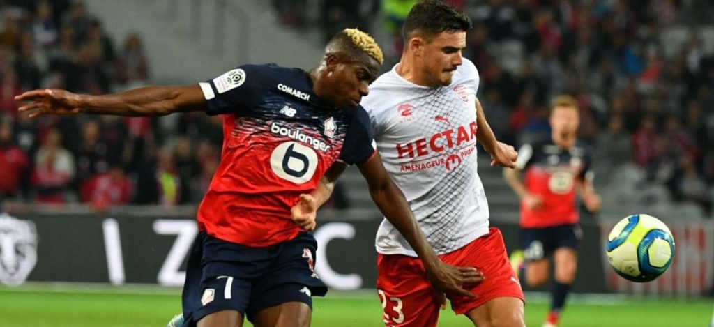 Chelsea, Spurs, and Liverpool face move fight for Lille's Nigerian star Victor Osimhen