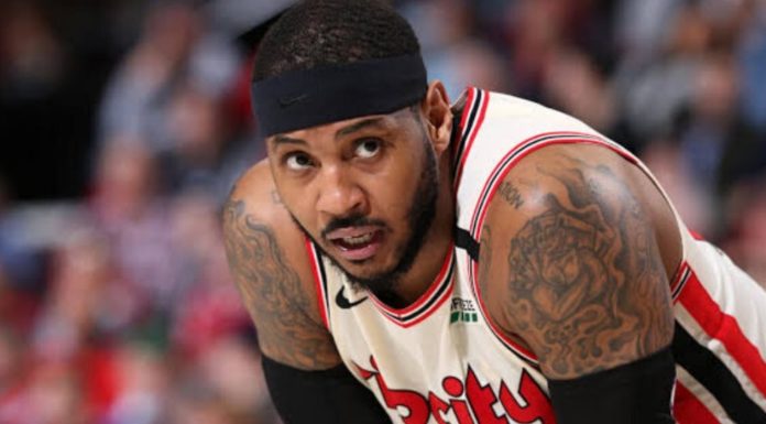 Carmelo Anthony on portland: Carmelo Anthony on portland: "This is where he wants to retire".