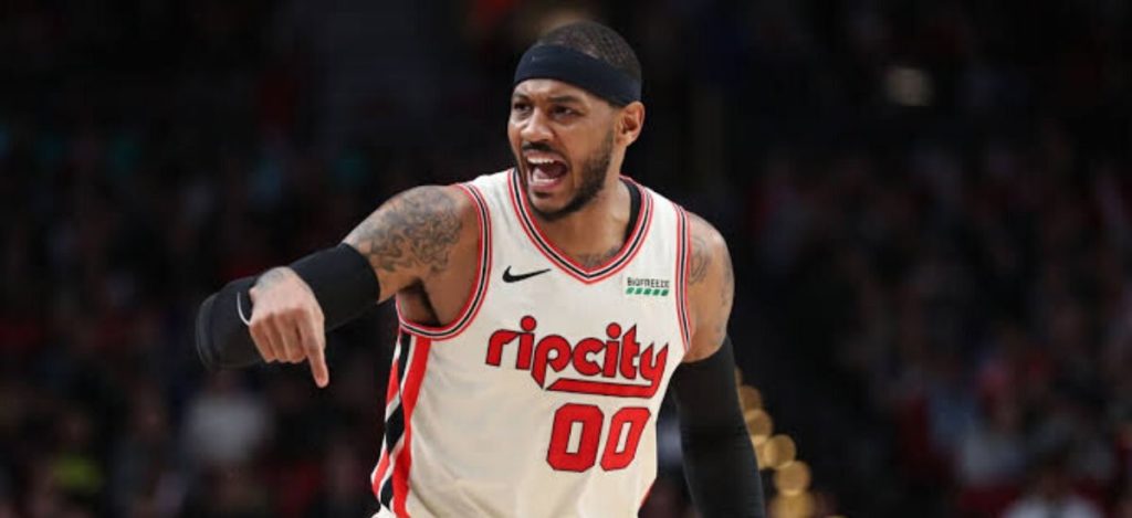 Carmelo Anthony on portland: "This is where he wants to retire".