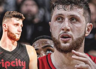 Jusuf Nurkic out for trailblazers through a break Jusuf Nurkic out for trail blazers through break