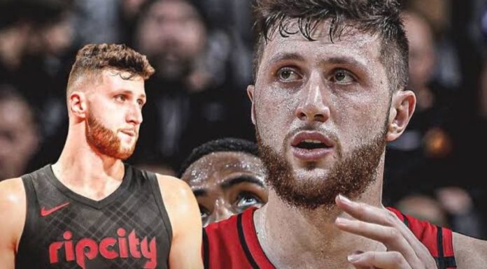 Jusuf Nurkic out for trailblazers through a break Jusuf Nurkic out for trail blazers through break