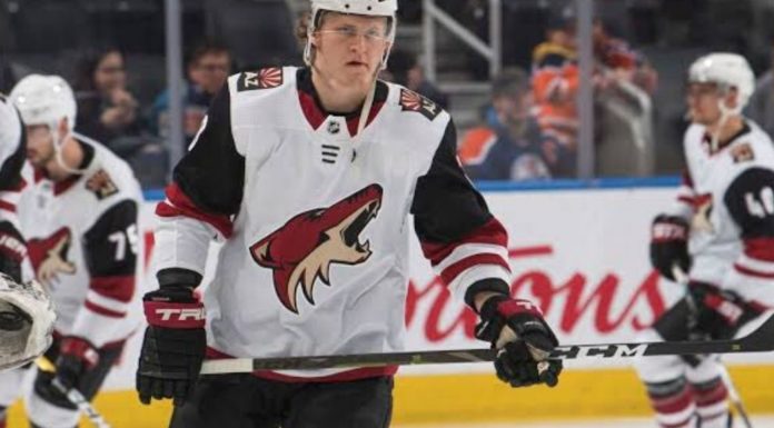 Arizona Coyotes are in a close historical race within the pacific Arizona coyotes are in a close historical race within the pacific