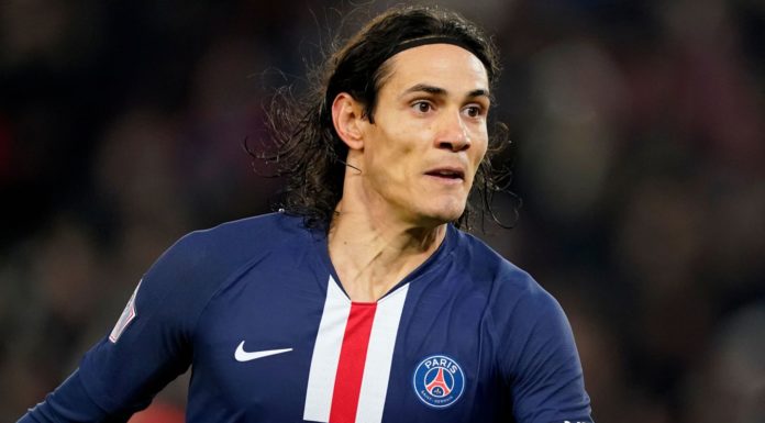 PSG boss Thomas about transfer of Edinson Cavani to Chelsea Thomas Tuchel says 'happy' to keep Edinson Cavani on PSG in speculation of Chelsea transfer