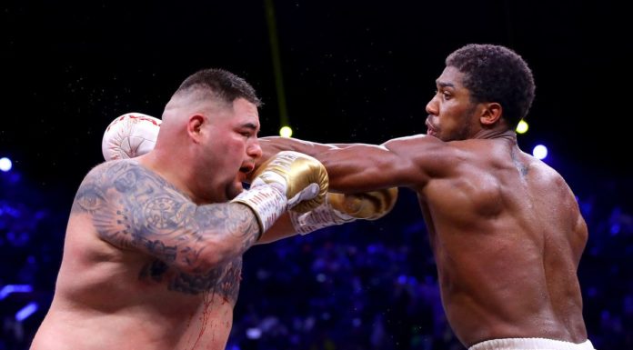 The winner from Andy ruiz jr. vs Luiz ortiz fight The winner from Andy ruiz jr. vs Luiz ortiz fight will gets the world title shot