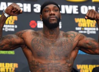 Deontay Wilder’s incredible body transformation Deontay Wilder's incredible body transformation from 2008 Olympics to now