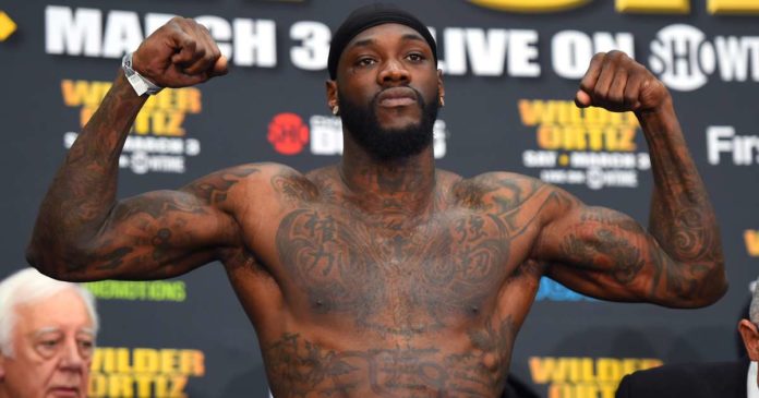 Deontay Wilder's incredible body transformation from 2008 Olympics to now
