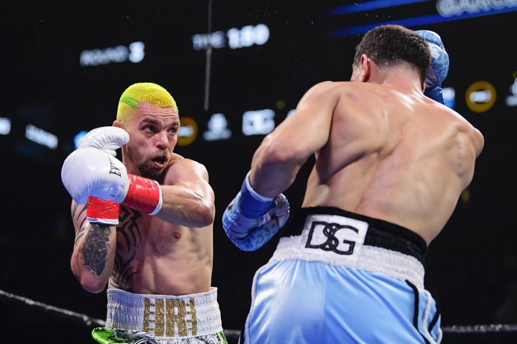 NYSAC reduces Ivan Redkach's punishment by chewing Danny Garcia