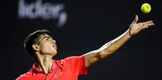 Alcaraz thinks his style is more or less like federer Alcaraz thinks his style is more or less like federer