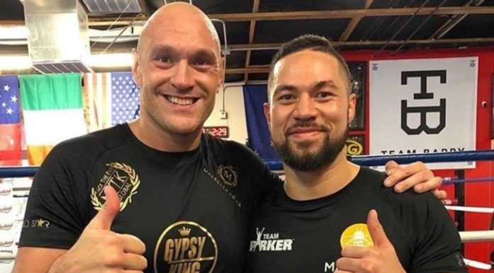 What is the motivation behind Joseph parker’s boxing resurrection What is the motivation behind Joseph parker's boxing resurrection