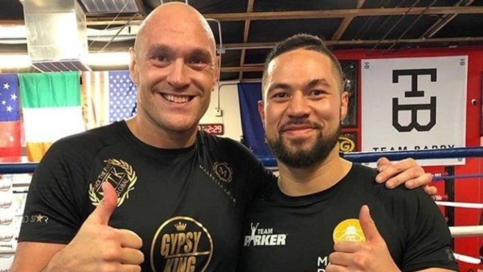 What is the motivation behind Joseph parker's boxing resurrection